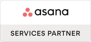 Asana Servicesd Partner badge